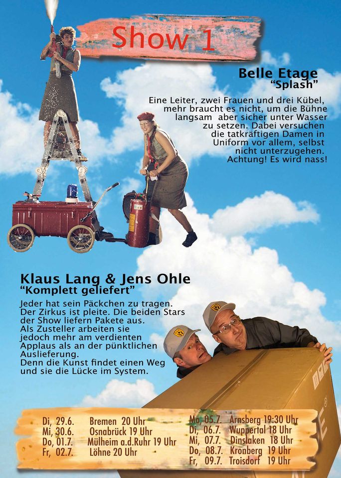 Von Nord nach West Show 1