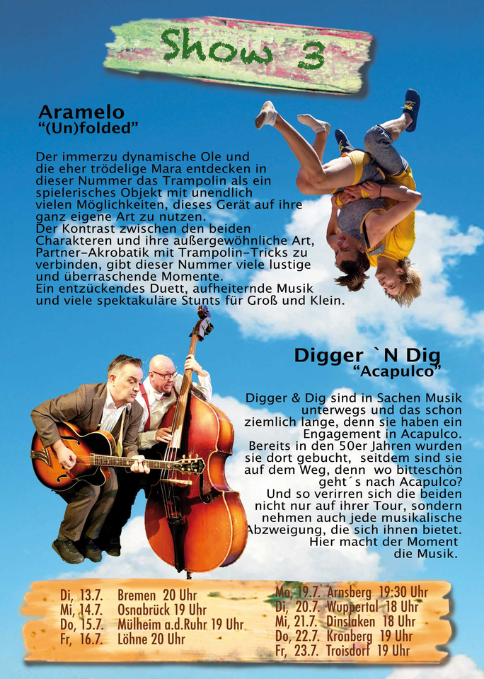 VON NORD NACH WEST - SHOW 3