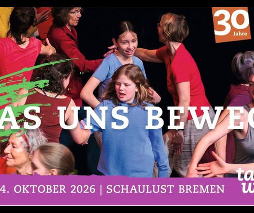 tanzwerk Jubiläum in der Schaulust